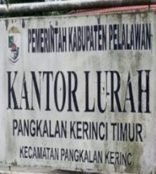 Dugaan Pungli Bermodus Retribusi Sampah, Warga Kecam Lurah Pangkalan Kerinci Timur