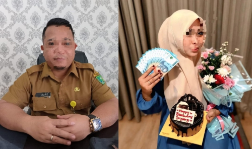 Skandal Perselingkuhan Guncang Disporapar Inhu, Selain Kadisporapar, Kabid Olahraga Juga Diduga Selingkuh Dengan Staf