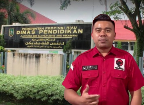 Dugaan Skandal SPMB Disdik Riau, Instruksi Tegas Dalam Grup 'Kordinator Zulkardi', Anggota Dewan Titip Siswa di 2 SMK Negeri?