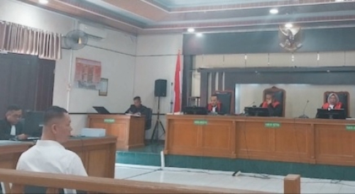 Lanjutan Sidang Dugaan Korupsi Risnandar CS, Indra Pomi Bacakan Pledoi Mengaku Khilaf dan Jadi Korban Sistem