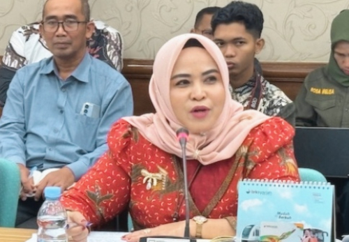 PT SPR Setor Dividen 1,4 Miliar, Ida Yulita Optimis Tahun Depan Tembus 4 Kali Lipat