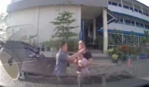 Viral Pemukulan Pejalan Kaki dan Balita 9 Bulan di As-Shofa Pekanbaru, Pelaku Jadi Tersangka