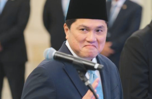 Dilantik Jadi Menpora, ini Rekam Jejak Erick Tohir