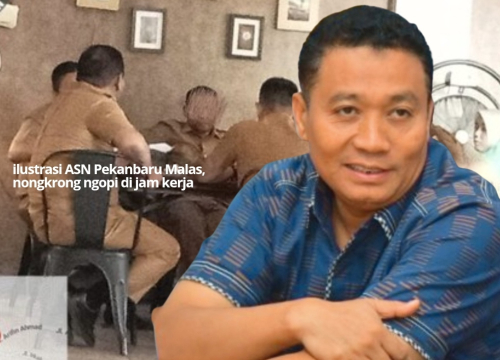 ASN Pemko Pekanbaru Jangan Malas Kerja, Wawako Tegaskan Sanksi Pemotongan TPP