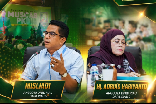 Ketum PKB Cak Imin Minta DPW PKB Riau Tegas Tegur Anggota DPRD yang Tak Hadir Muscab