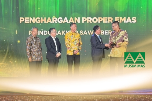 Musim Mas Satu-satunya Perusahaan Sawit Peraih PROPER Emas 2026