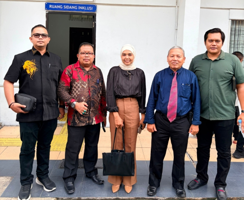 Mediasi Kembali Ditunda Dan Terkesan Bertele-tele, TAM Minta Agenda Sidang Berikutnya Masuk Ke Pokok Permasalahan