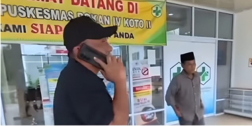 Puskesmas Tutup Saat Jam Kerja, Bupati Rohul Pecat Kapus Rokan IV Koto II