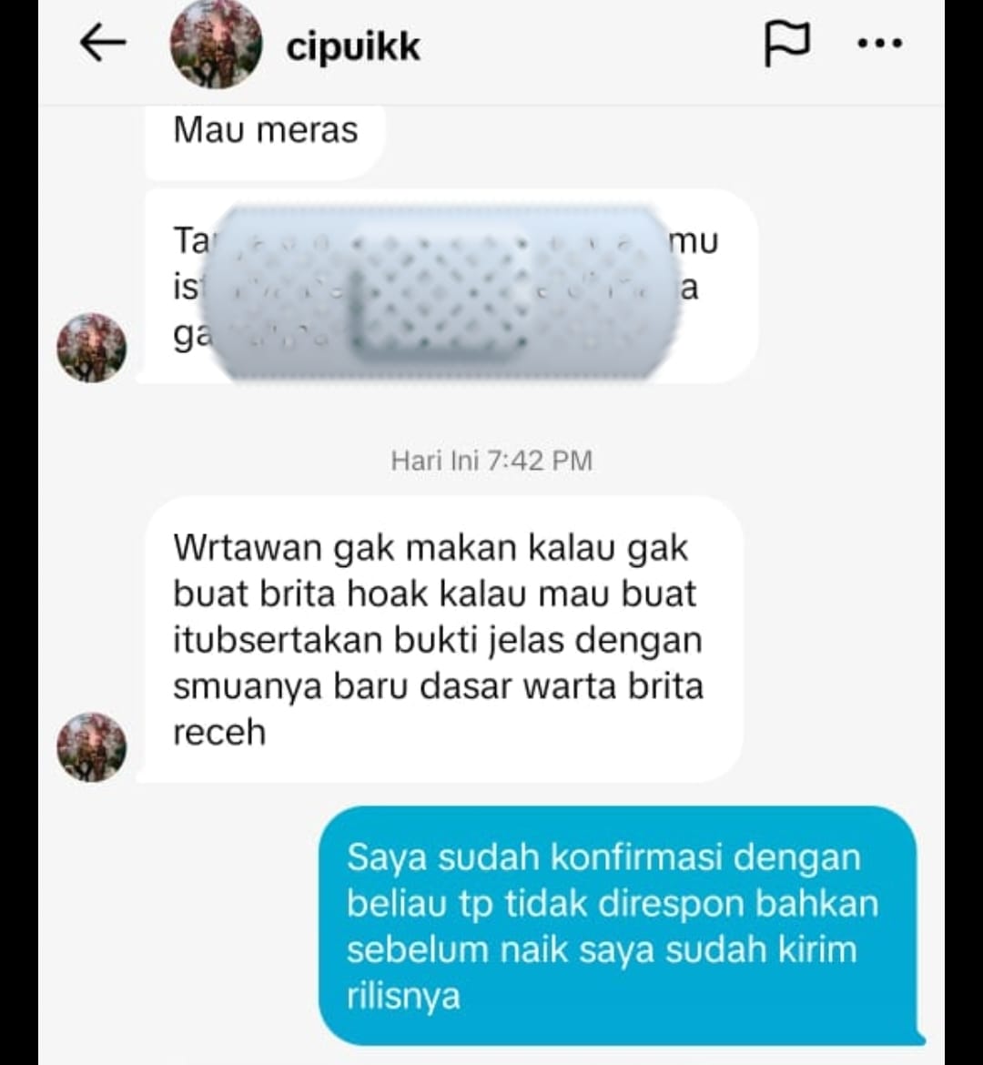 Oknum Kompol di Polda Riau Diduga Tipu Casis Bintara Polri Ratusan Juta, Keluarga Meradang, Ancam dan Hina Wartawan