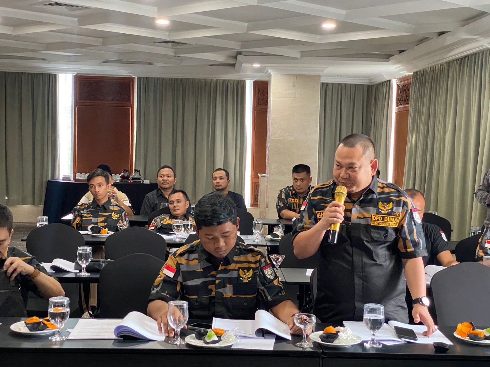 Warga Mengeluh Dampak Limbah, DPD Pekat IB Dumai Somasi PT. Ivo Mas Tunggal