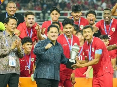 Hajar Thailand 1-0, Garuda Muda Juara AFF U-19 2024 !