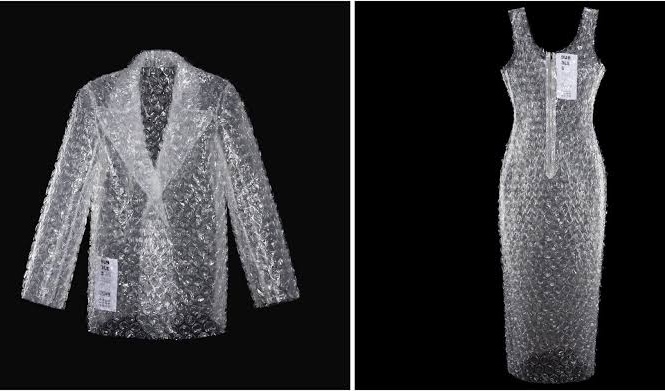 Gaun Bubble Wrap Trobosan Brand ZNWR Dijual 1,8 Juta, Bisa Dipletekin ?