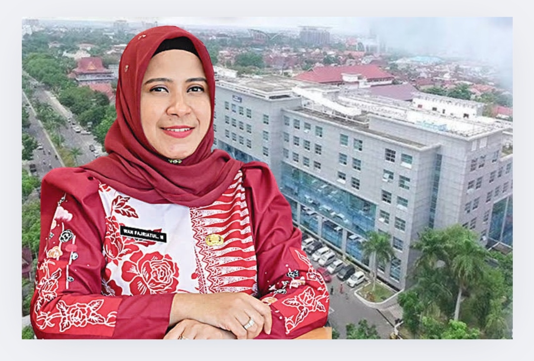 Dugaan Korupsi Direktur RSUD Arifin Ahmad Wan Fajriatul, Terima Fee 20% Hasil Beli Obat Diluar Standar BPJS ?