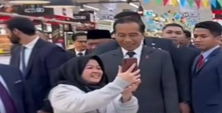 Jokowi di Dubai: Tinjau Produk Indonesia dan Sapa WNI