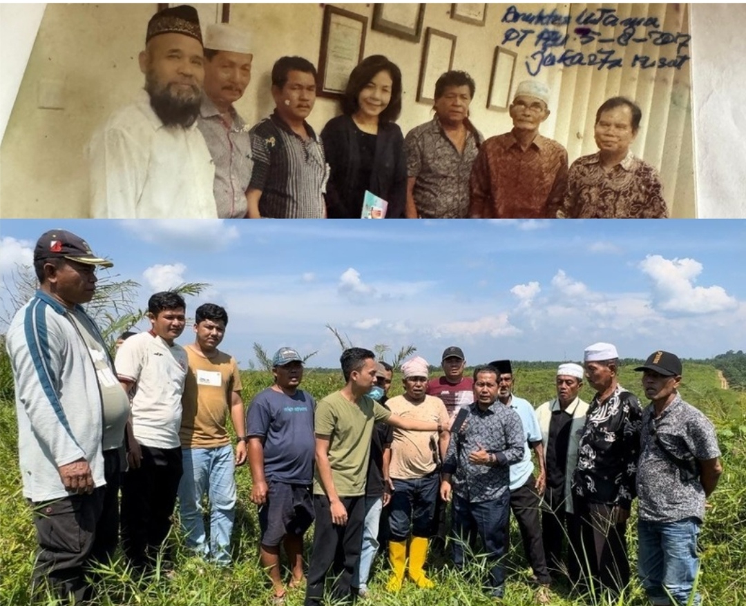 Konflik Lahan 220 Hektar Memanas, Idrus Rauf Tantang PT Padasa Enam Utama Selesaikan Dijalur Hukum