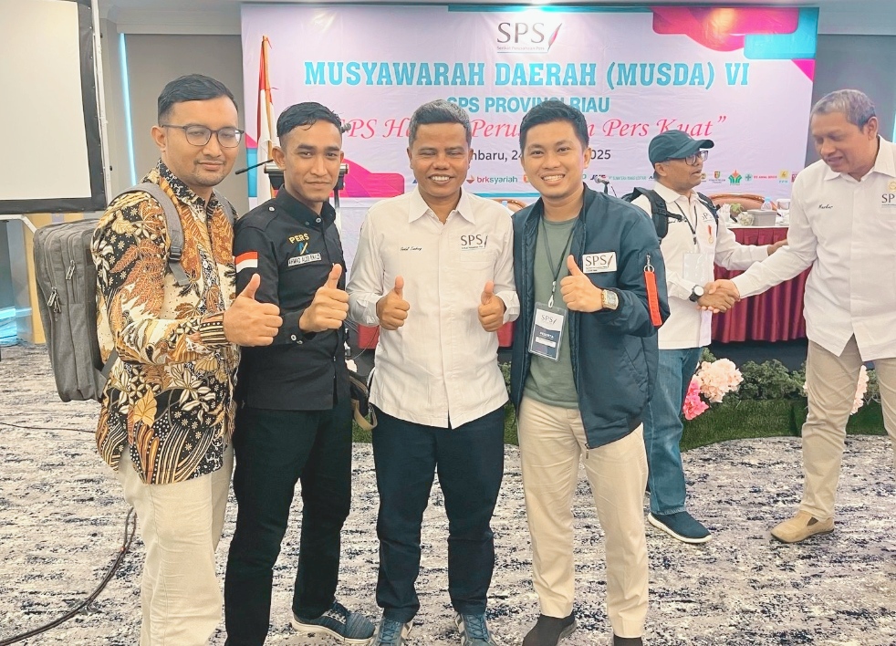 Ketua GenPI Dumai Hadiri Musda SPS Riau, Jadi Penentu Suara !