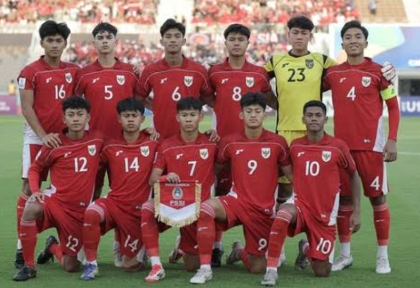 Lolos Piala Dunia U-17, Indonesia Berpotensi Duel Dengan Brasil