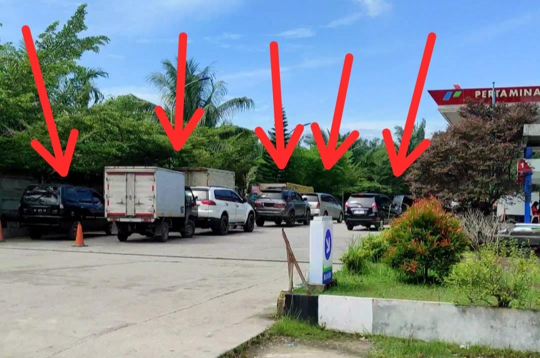 SPBU Jalan Pesantren Disebut-sebut Surganya Solar Bagi Mafia BBM Pekanbaru, Polda Riau Belum Tahu atau Pura-pura tak Tahu ?