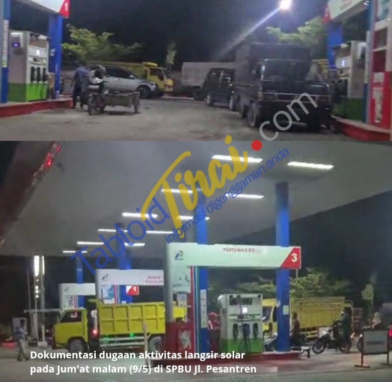 Dugaan Aktivitas Langsir Solar di SPBU 13.282.621 Jalan Pesantren Semakin Menjadi, Pertamina, BPH Migas dan Polda Riau Tidur ?