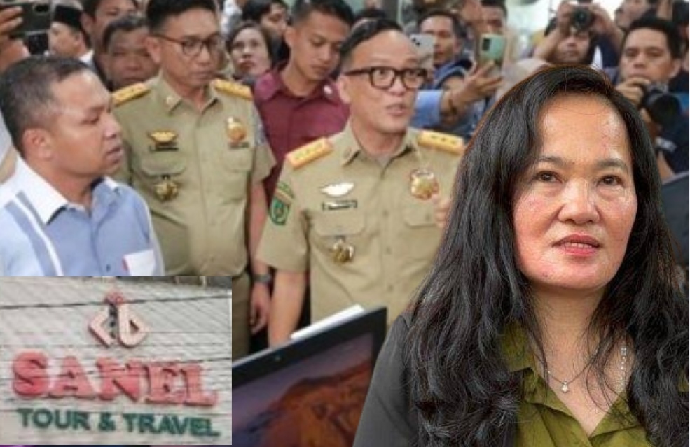 Wamenaker Sidak Sanel Tour Travel soal Tahan Ijazah, Bos nya Malah Melancong ke Luar Negeri, Immanuel: ini Penghinaan Terhadap Negara !