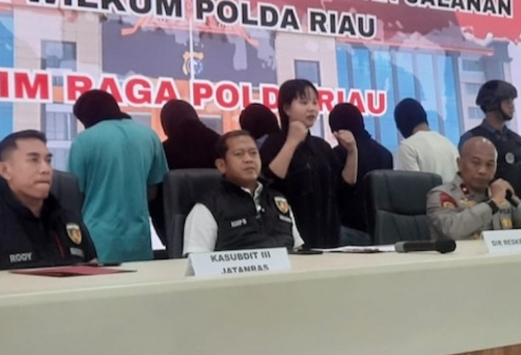 Polda Riau Tangkap 8 Pelajar Anggota Geng Motor Bersenjata, Sudah Lampaui Batas Wajar Kenakalan Remaja