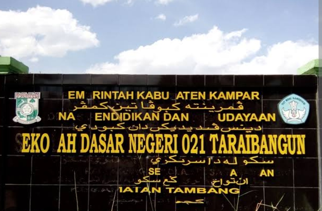 Diduga Kepala SDN 021 Tarai Bangun Rugikan Negara 500 Juta Lebih, Warga Desak Kejari Kampar Turun Tangan !