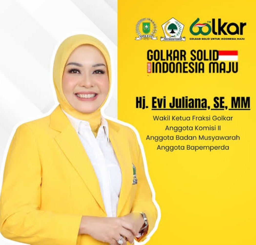 Sosok Evi Yuliana Masuk Bursa Calon Ketua DPD Golkar Rohul, ini Kata Waka Golkar Riau