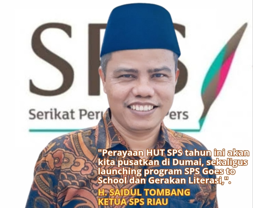 Perayaan HUT SPS Ke-79 di Dumai, Saidul: Akan Ada Launching SPS Goes to School dan Gerakan Literasi