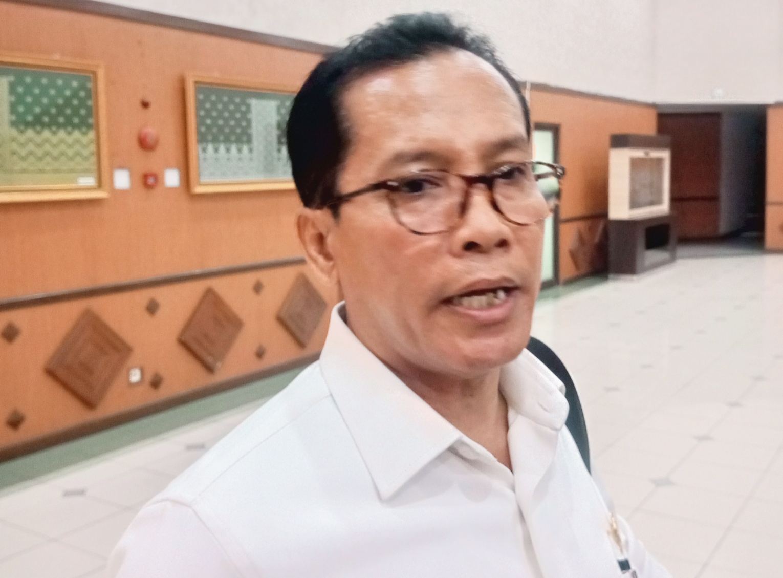 Jadi Penyebab Jalan Rusak, DPRD Riau Sebut Penertiban Truk ODOL Sangat Lemah Sekali