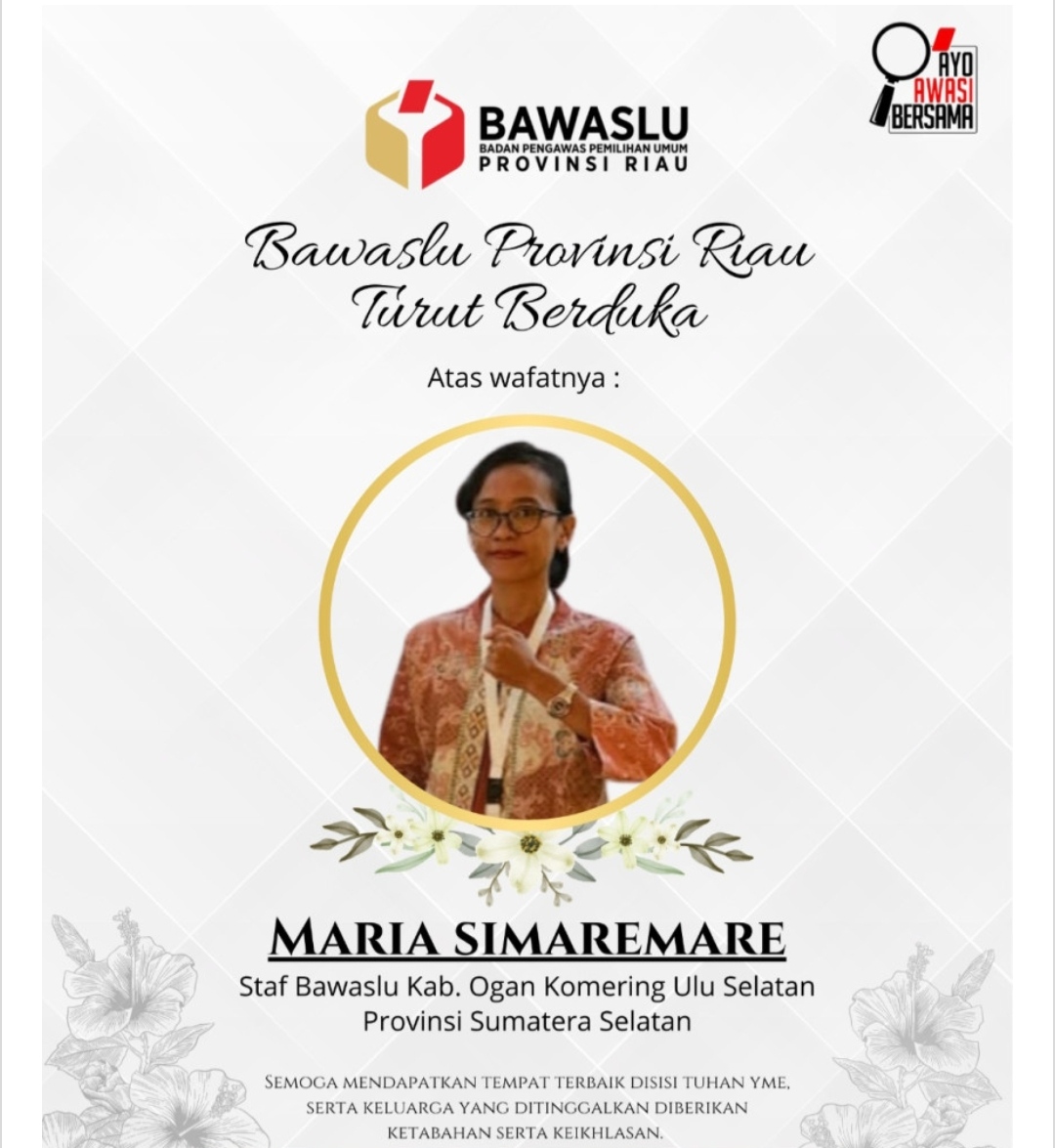 Diduga Jadi Korban Pembunuhan, Staf Bawaslu OKU akan Dimakamkan di Kampung Halaman Rokan Hilir