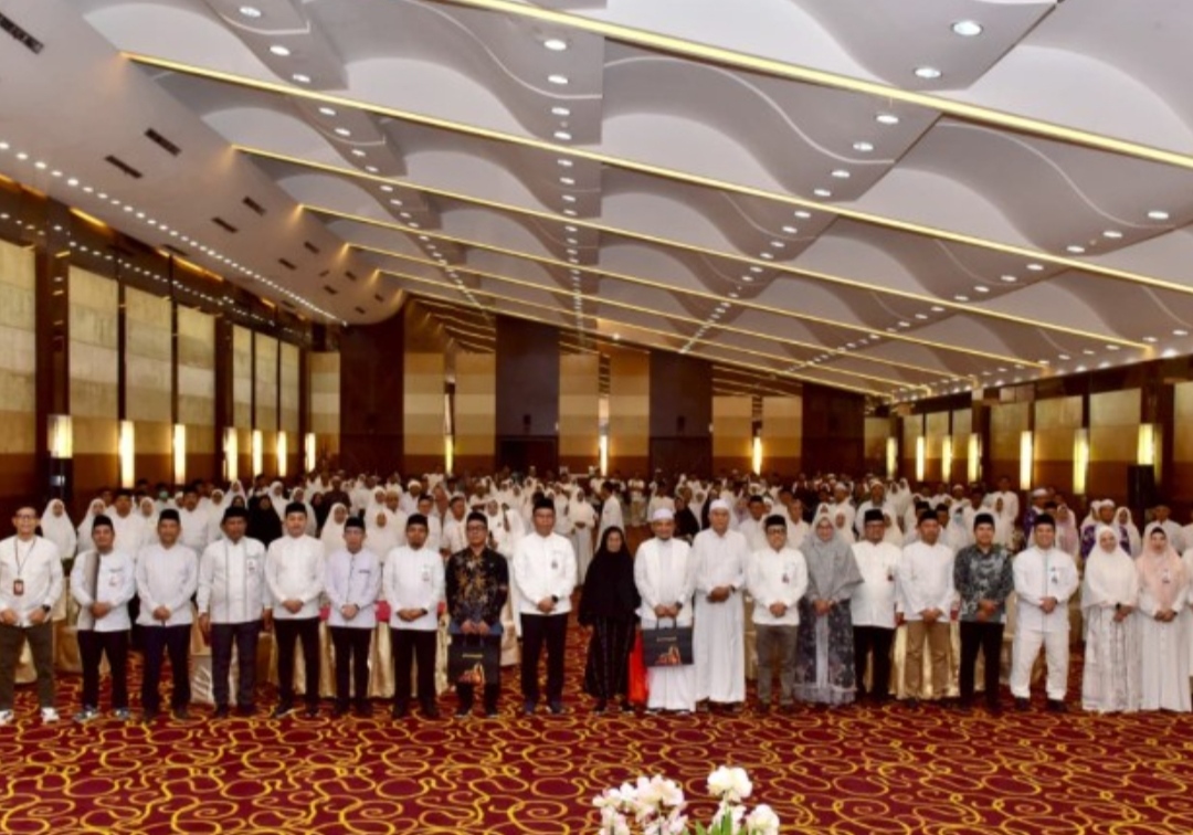 Perdana, BRK Syariah Inisiasi Praktik Manasih Haji, Komitmen Perkuat Spiritual Nasabah