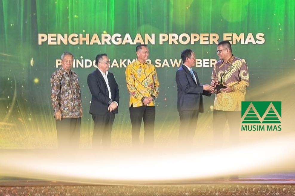 Musim Mas Satu-satunya Perusahaan Sawit Peraih PROPER Emas 2026