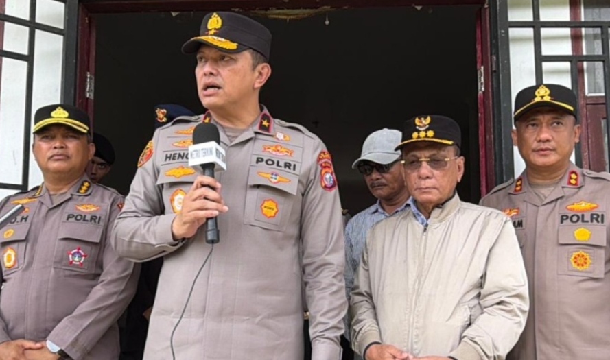 Wakapolda Riau Sebut Kisruh di Panipahan Dipicu Cekcok 2 IRT, Keresahan Atas Narkoba Mempercepat Aksi Massa