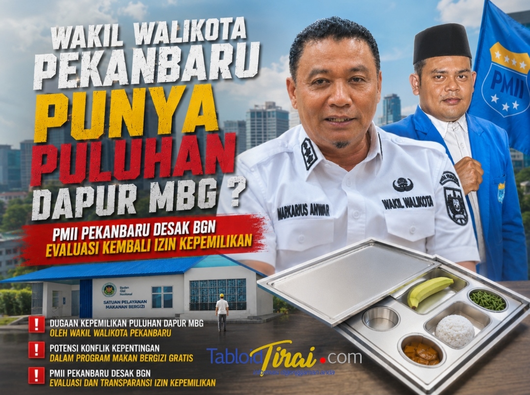 Wakil Walikota Pekanbaru Punya Puluhan Dapur MBG ? PMII Pekanbaru Desak BGN Evaluasi Kembali Izin Kepemilikan