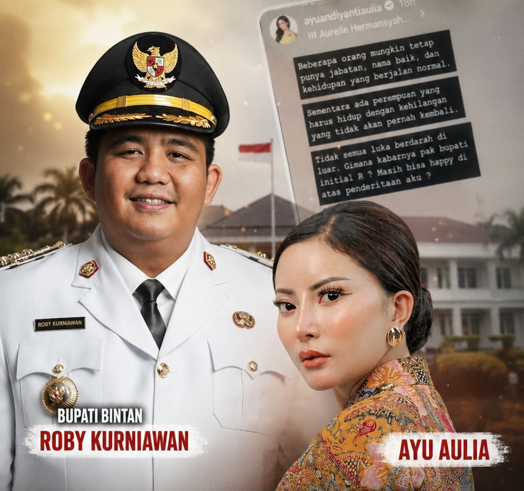 Selebgram Cantik Curhat Masa Depan Hancur Ditangan Bupati R dan Beberkan Sejumlah Clue, Bupati Bintan Roby Kurniawan ?