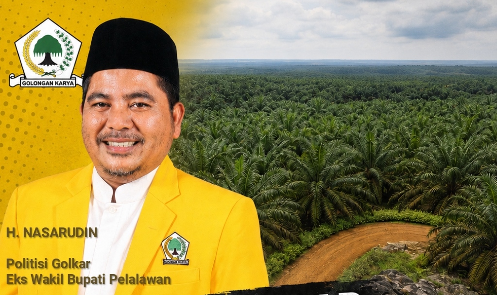 Politisi Golkar H. Nasarudin Disorot, KSO Sawit Eks PT Hutahean Masuk Daftar Evaluasi Agrinas