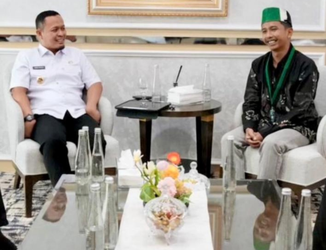 Pertemuan Tertutup Ketum HMI Pekanbaru dan Anggota Kehormatan HMI, Sinyal Kuat Terjalinnya Sinergitas Positif ?