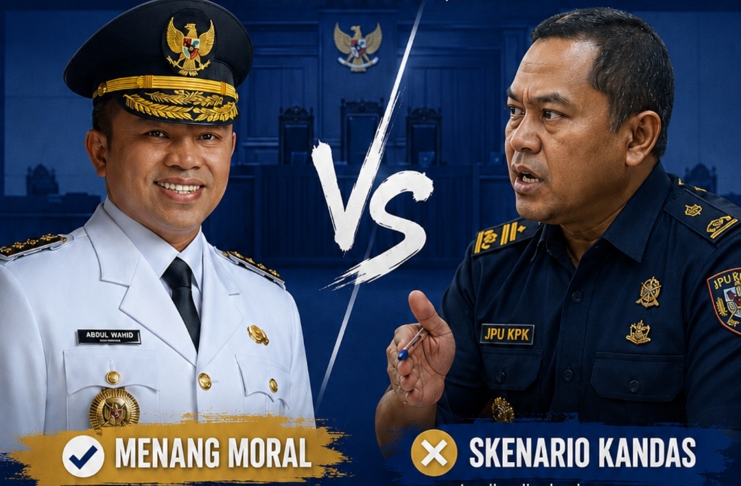 Skenario 'Cocok Logi' JPU KPK Kandas, Kubu Gubernur Abdul Wahid Menang Moral di Gelanggang Sidang